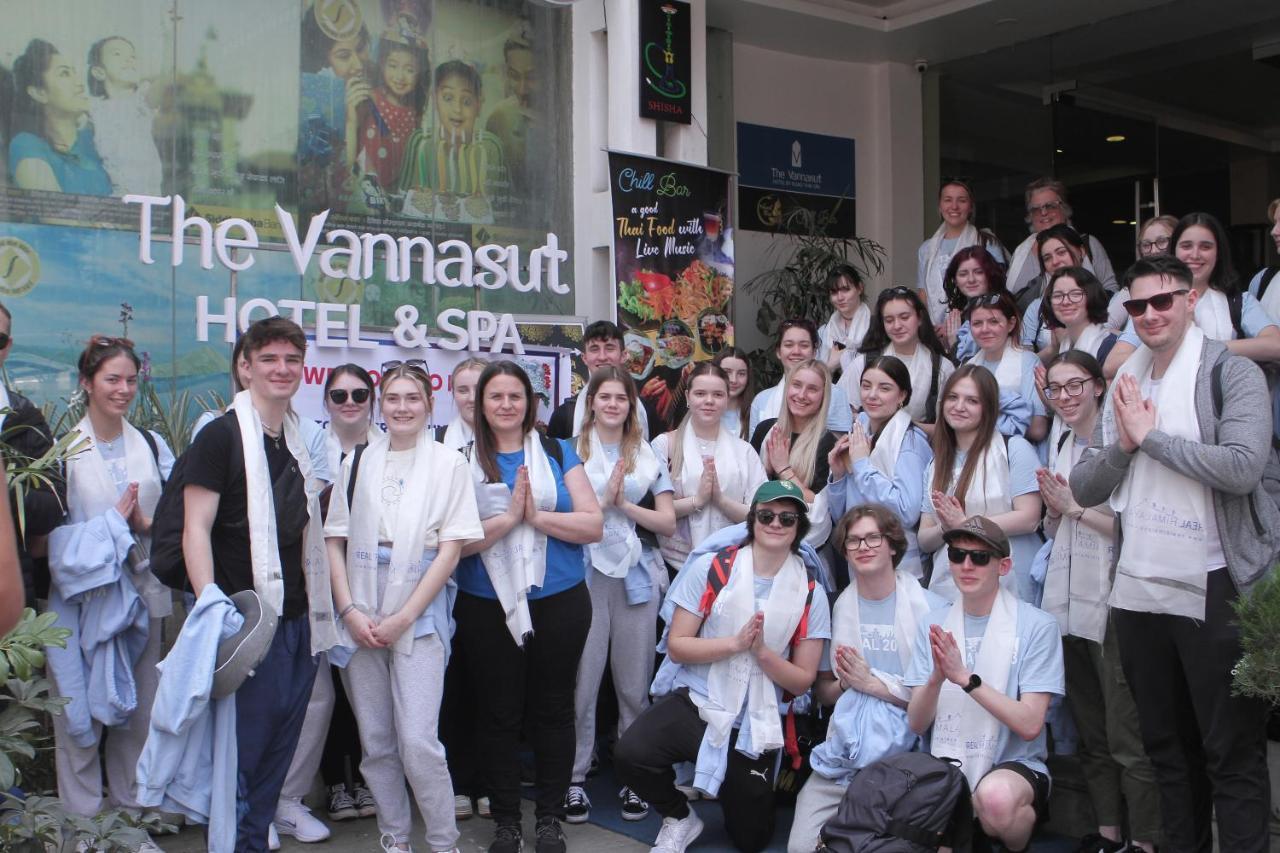 Vannasut Hotel And Spa Katmandú Exterior foto